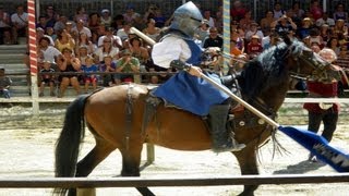 Tournoi de Chevalerie Carcassonne 2012 en images scénarisées [upl. by Modestine]