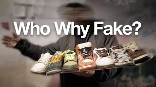 Who actually buys fake shoes and why  The Real World of Fake Skateboard Dunks [upl. by Georgi]