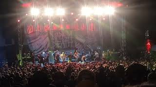 Napalm Death  Suffer the Children  live  Obscene Extreme festival 2024 day 2 Trutnov 4072024 [upl. by Niltak]