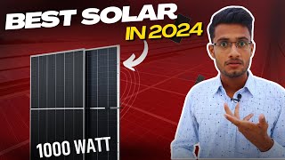 Best Solar Panels In 2024  Best BiFacial amp TOPCon Solar Panels for Home In India 2024 [upl. by Lleynod]