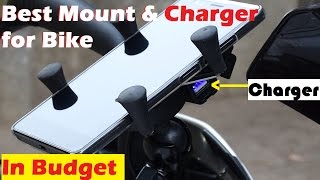 Best Mobile Charger for Bike  After 2 Years Genuine Review  Motorcycle Mobile Charger Installation [upl. by Alford]