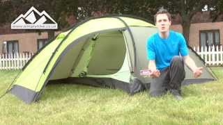 Coleman Tatra Tent Range  wwwsimplyhikecouk [upl. by Ioyal]