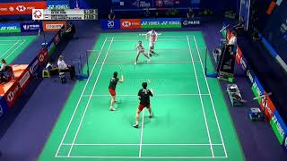 Rinov Rivaldy  Pitha Haningtyas Mentari vs Kim Won Ho  Jeong Na Eun French Open 2022  round 32 [upl. by Urbain]