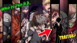 Who Is The TraitorSpy Within UA Academy Boku No Hero Academia Theories [upl. by Ylla]