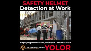 Safety Helmet Detection at Work  OpenCV Python [upl. by Lemej]