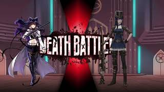 blake belladonna vs caitlyn RWBY vs League of Legends death battle song make bye ai [upl. by Hamish]