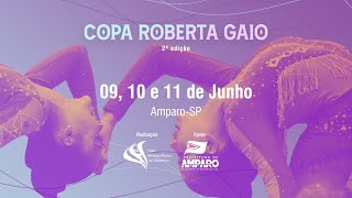 Transmissão ao vivo da Copa Roberta Gaio de Ginástica Rítmica [upl. by Oned]