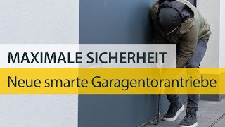 Garagentorantrieb  Smart Drive von Schellenberg für mehr Sicherheit [upl. by Imojean]