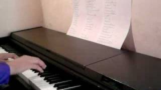 Vita GIGI DALESSIO piano Dallalbum SEMPLICEMENTE SEI [upl. by Eelessej333]