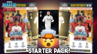 MATCH ATTAX 20242025 STARTER PACK OPENING [upl. by Atekehs]