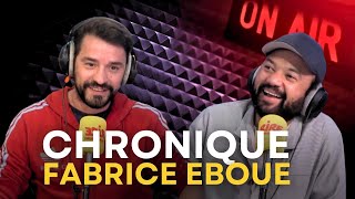 CHRONIQUE AVEC FABRICE EBOUE [upl. by Agarhs]