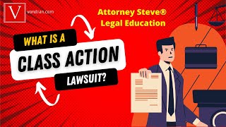 Class Actions Lawsuits Overview for Newbies [upl. by Katha]