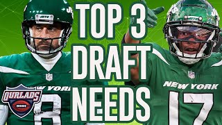 Jets 2024 Draft Needs with Matt O Leary f Jets Only Podcast [upl. by Drarej]