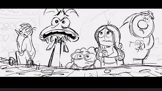 Shame Deleted Scene I Inside Out 2 [upl. by Rainger]