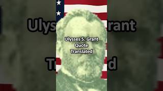 Grants words translated over 200 yrs [upl. by Lanahtan]