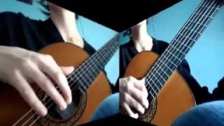 Bach Adagio Cantata nr 156 duo guitare  Florent Julien [upl. by Bastien]