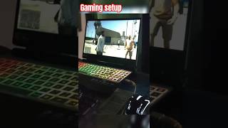 GAMING SETUP amp ROOM 🤖🤖gaming gamingsetup shorts struggle viral ytshorts [upl. by Acirat]