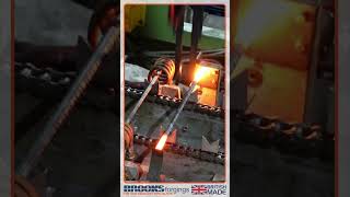 Automated Robotic Upset Forging shorts forging manufacturing [upl. by Annail95]