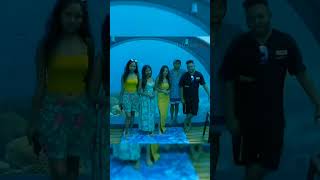 Pawandeep Arunita live show Maldives pawadeeprajan arunitakanjilal arudeep indiaidol13 [upl. by Barn]