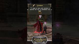 Lord of the Rings Online worth playing 2024  LOTRO Best Time to Play lotro lotr  mmorpg [upl. by Duwe]