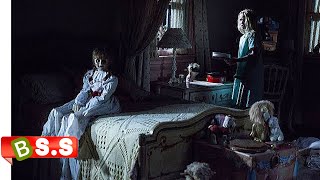 Annabelle Creation 2017 Film Explained in HindiUrdu  Annabelle Doll Story Summarized हिन्दी [upl. by Tildi]