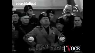 Discorso del Duce Benito Mussolini a Sabaudia 1934 [upl. by Nilla]