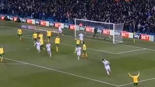 Pontus Jansson Goal Vs Norwich City  EFL 2017 [upl. by Omissam706]