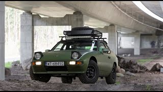 Porsche 924 Dakar No3 Photo Session by Petroltown [upl. by Yeca592]