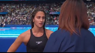 Elisabetta Caporale con SIMONA QUADARELLA dopo il 4 posto alle Olimpiadi di Parigi💪 [upl. by Bullis]