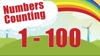 Count to 1100  Learn Counting  Number Song 1 to 100  One To Hundred Counting  32M Views [upl. by Rhines]