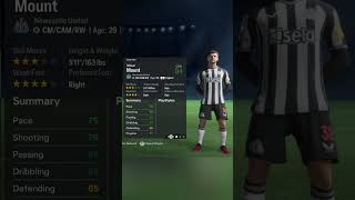 Where will the Newcastle squad be at in 5 years football gaming shorts [upl. by Inobe]