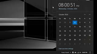 Date Not Showing in Taskbar  Solve This Problem  WINDOWS 10 [upl. by Eurydice]