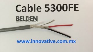 Cable 5300FE Belden [upl. by Eillac]