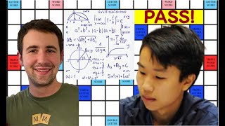 Math Mayhem Scrabble Endgame Edition [upl. by Yoong]