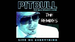 Pitbull ft NeYo Afrojack amp Nayer  Give Me Everything R3hab Remix [upl. by Ecargyram]