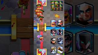 Dart Goblins VS Legendary Cards  Clash Royale [upl. by Anuhsal]