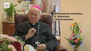 Biskup Stanisław Napierała o mediach w Diecezji Kaliskiej [upl. by Evol]