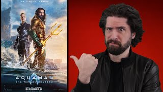 Aquaman and the Lost Kingdom  Movie Review [upl. by Narruc]