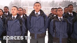 Cold Awakening For Britains Newest Gurkha Recruits  Forces TV [upl. by Aiciram]