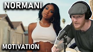 Normani  Motivation REACTION  OFFICE BLOKES REACT [upl. by Avivah546]