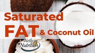 Saturated vs Unsaturated Fats  Whats the Difference [upl. by Alboran]