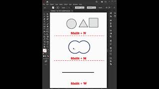 Illustrator Tips illustrator illustratortutorial illustratortips illustratortricks shorts [upl. by Cutlerr]