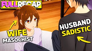 🤯The Most Beautiful Girl in The Class Is in Love With a Sadistic Guy💘 Horimiya Anime Recap [upl. by Leblanc329]