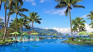 St Regis Princeville Resort Kauai Hawaii review SPECTACULAR island [upl. by Ladd]