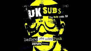 UK Subs  War of the Roses [upl. by Ahsieket]