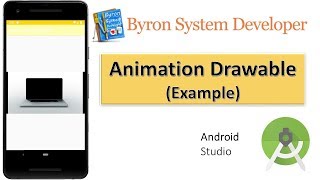 Animation Drawable in Android Studio [upl. by Tarfe560]