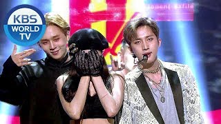 Triple H 트리플 H  RETRO FUTURE Music Bank  20180803 [upl. by Suivatram]