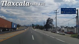 Tlaxcala México  Carretera 136  afueras de Capulalpan a antes de Huamantla [upl. by Oicapot417]