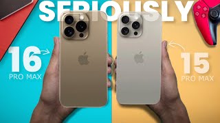 iPhone 16 Pro Max vs iPhone 15 Pro Max  DONT MAKE A MISTAKE [upl. by Edobalo]