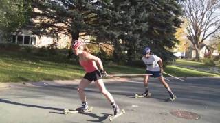 GoTraining Rollerski Time Trial [upl. by Donovan]